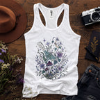 Mystical Moth Racerback Tank Top