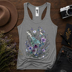 Mystical Moth Racerback Tank Top