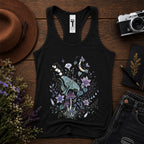 Mystical Moth Racerback Tank Top