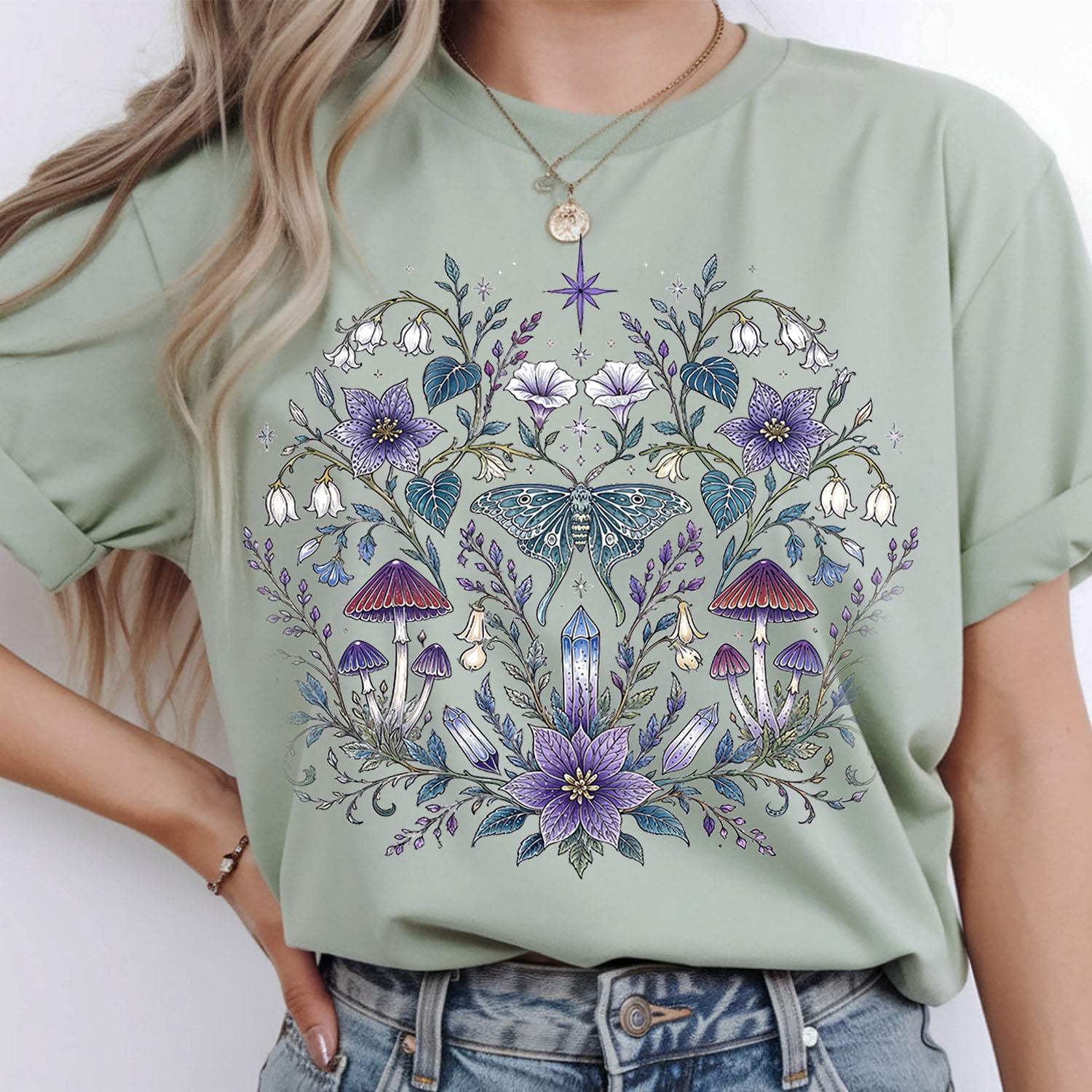 Mystical Butterfly T-Shirt