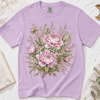 Pink Peony Floral T-Shirt