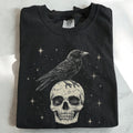Raven Skull T-Shirt
