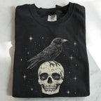 Raven Skull T-Shirt
