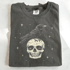 Raven Skull T-Shirt