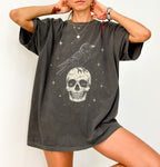 Raven Skull T-Shirt