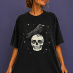 Raven Skull T-Shirt