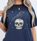 Raven Skull T-Shirt
