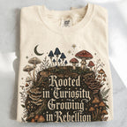 Rooted in Curiosity Rebellion T-Shirt