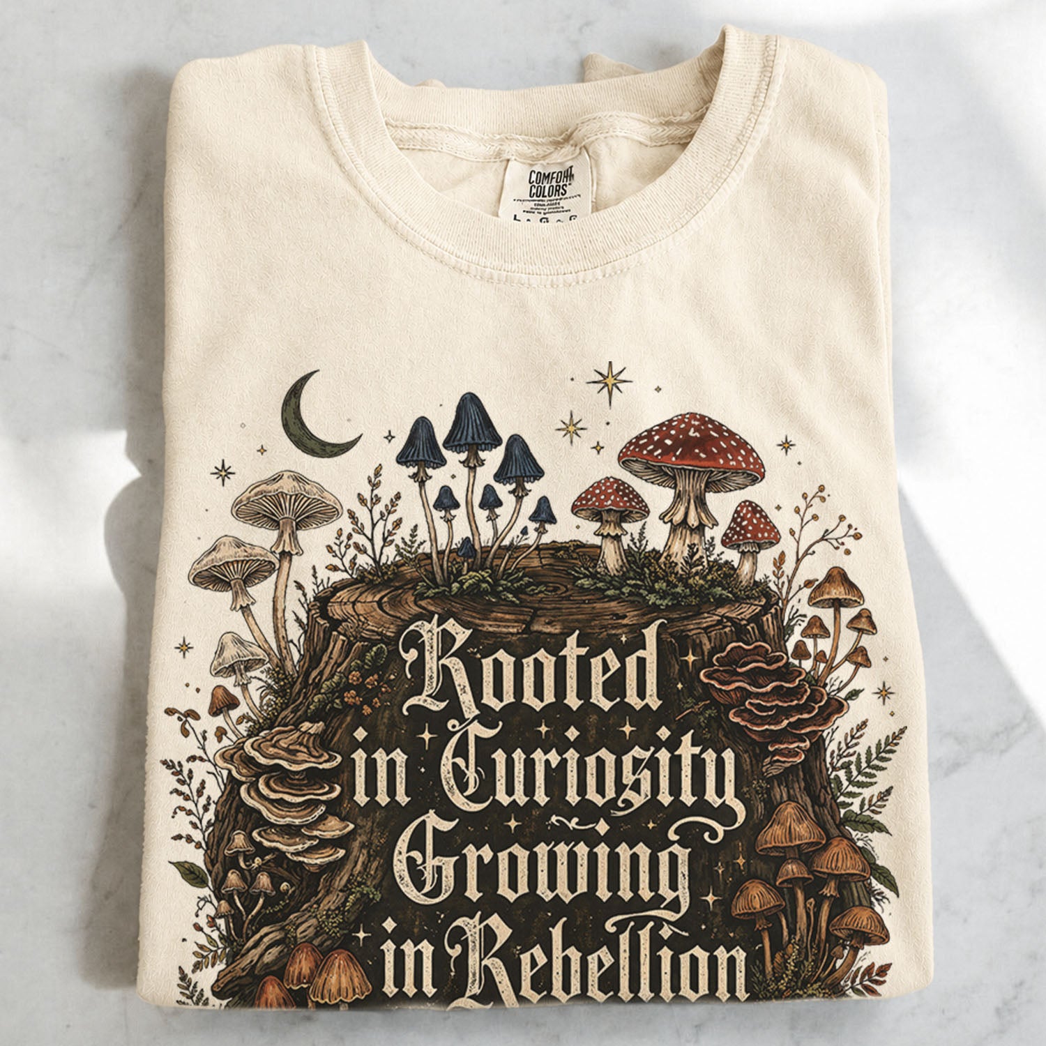 Rooted in Curiosity Rebellion T-Shirt