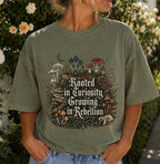 Rooted in Curiosity Rebellion T-Shirt