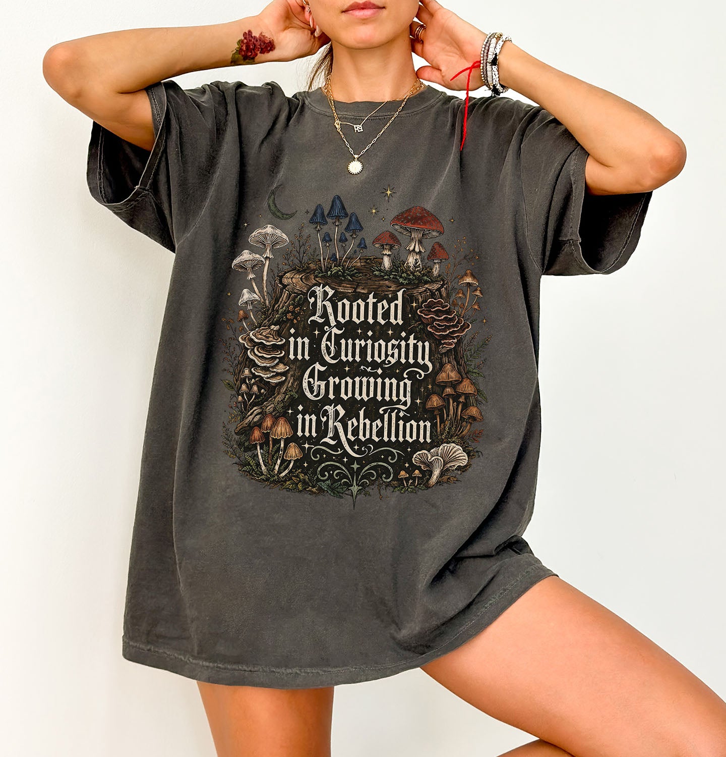 Rooted in Curiosity Rebellion T-Shirt