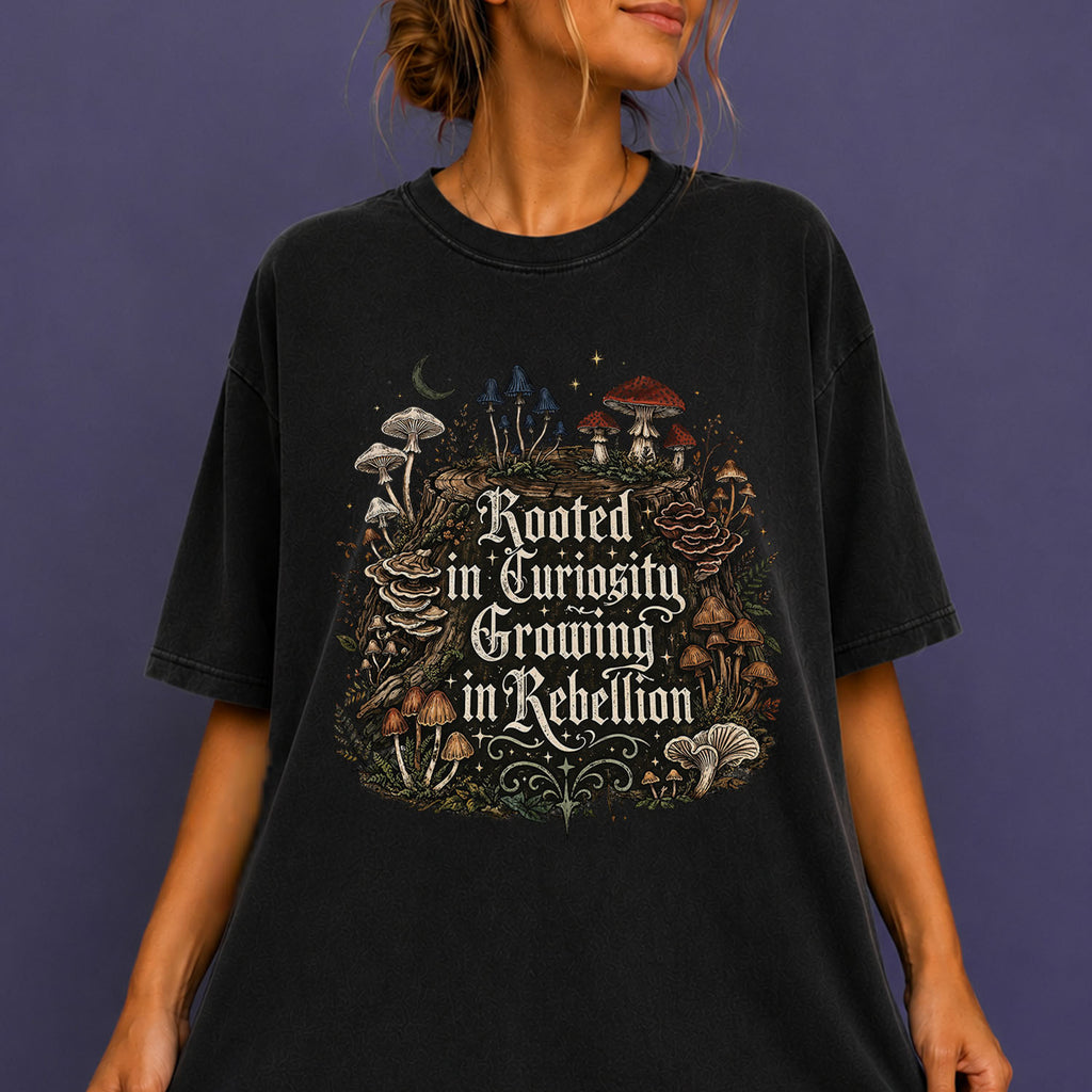 Rooted in Curiosity Rebellion T-Shirt