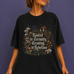 Rooted in Curiosity Rebellion T-Shirt