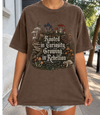 Rooted in Curiosity Rebellion T-Shirt
