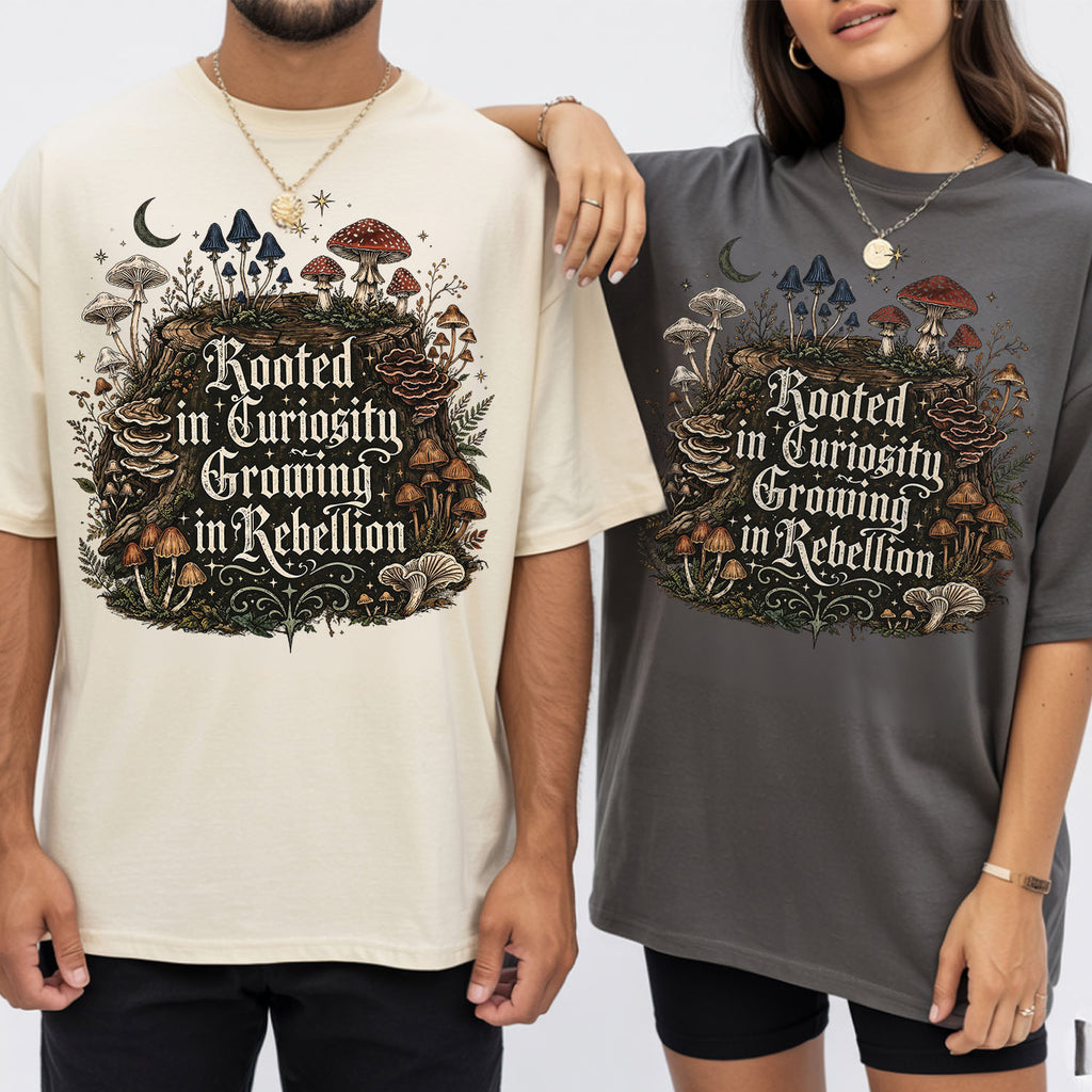 Rooted in Curiosity Rebellion T-Shirt