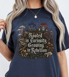Rooted in Curiosity Rebellion T-Shirt