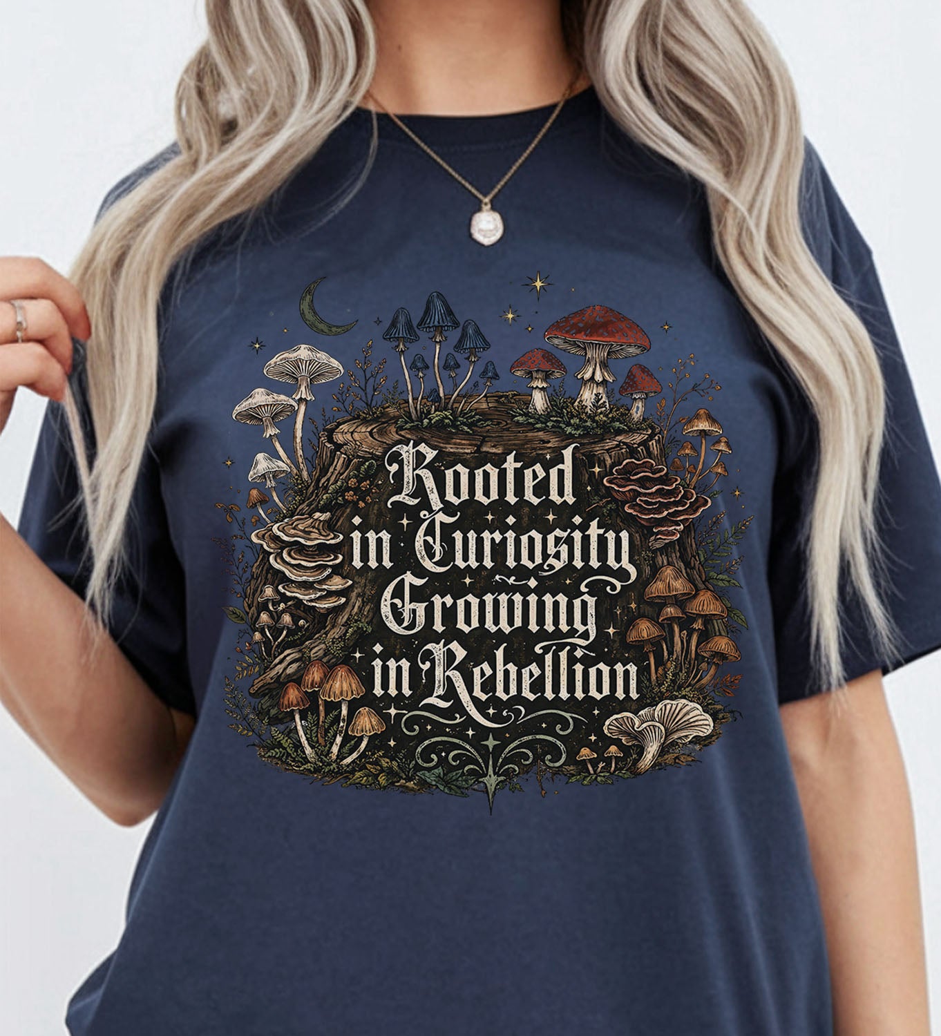 Rooted in Curiosity Rebellion T-Shirt