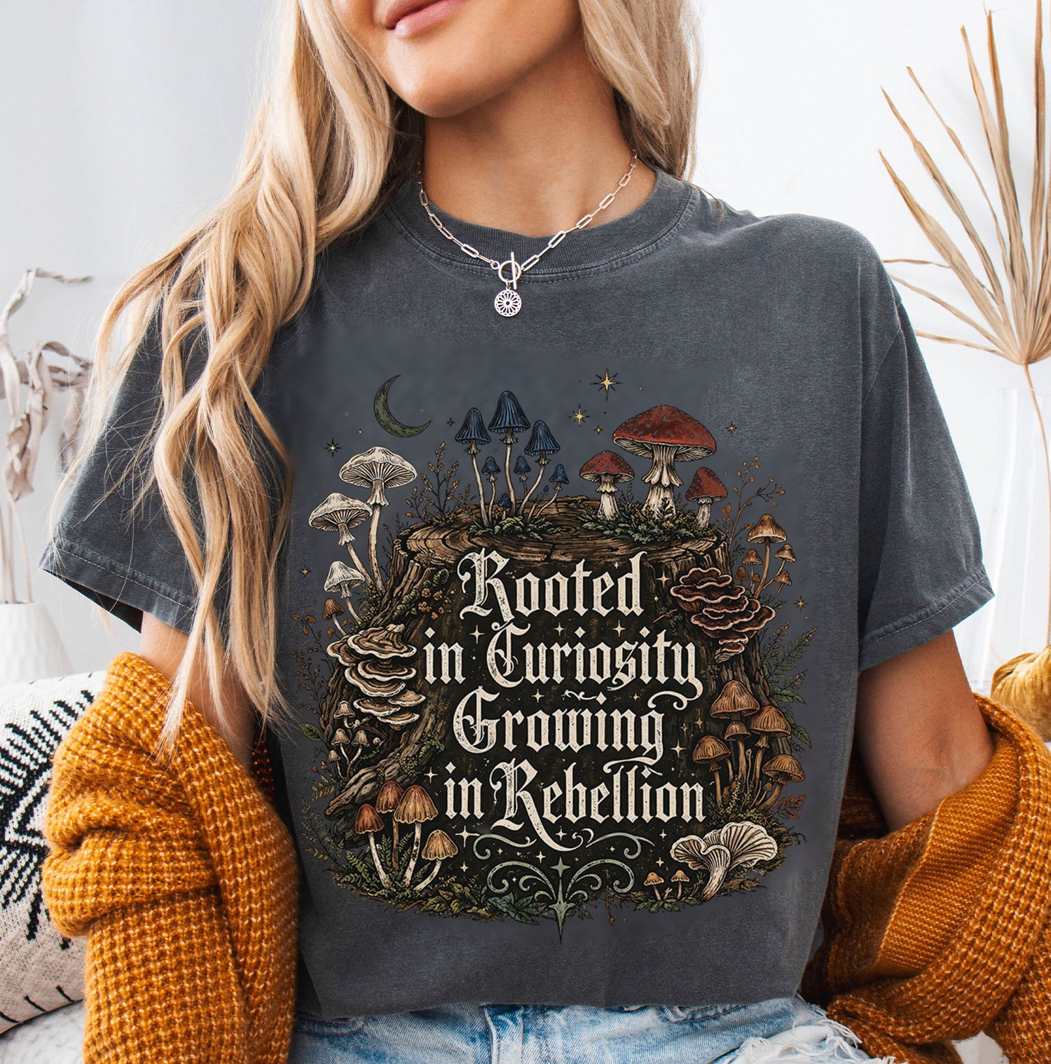 Rooted in Curiosity Rebellion T-Shirt