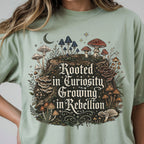 Rooted in Curiosity Rebellion T-Shirt