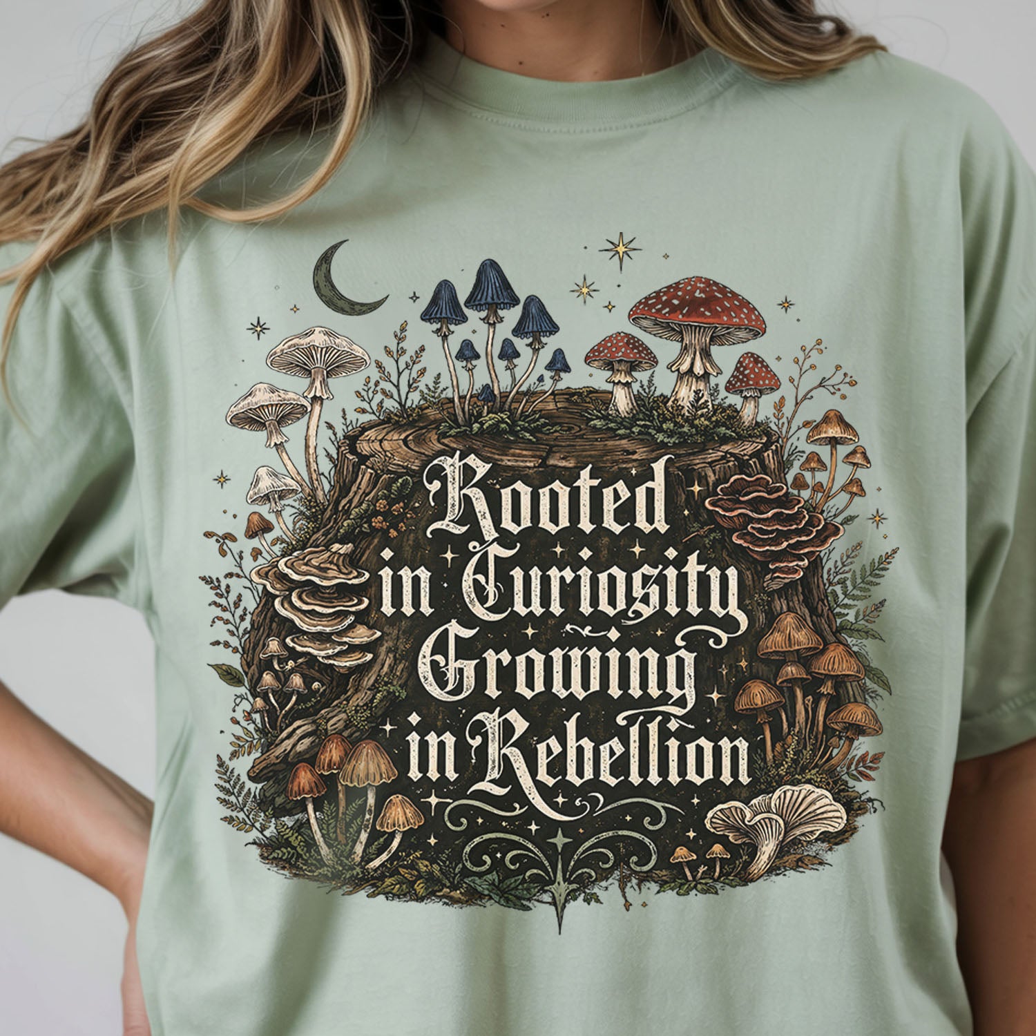 Rooted in Curiosity Rebellion T-Shirt