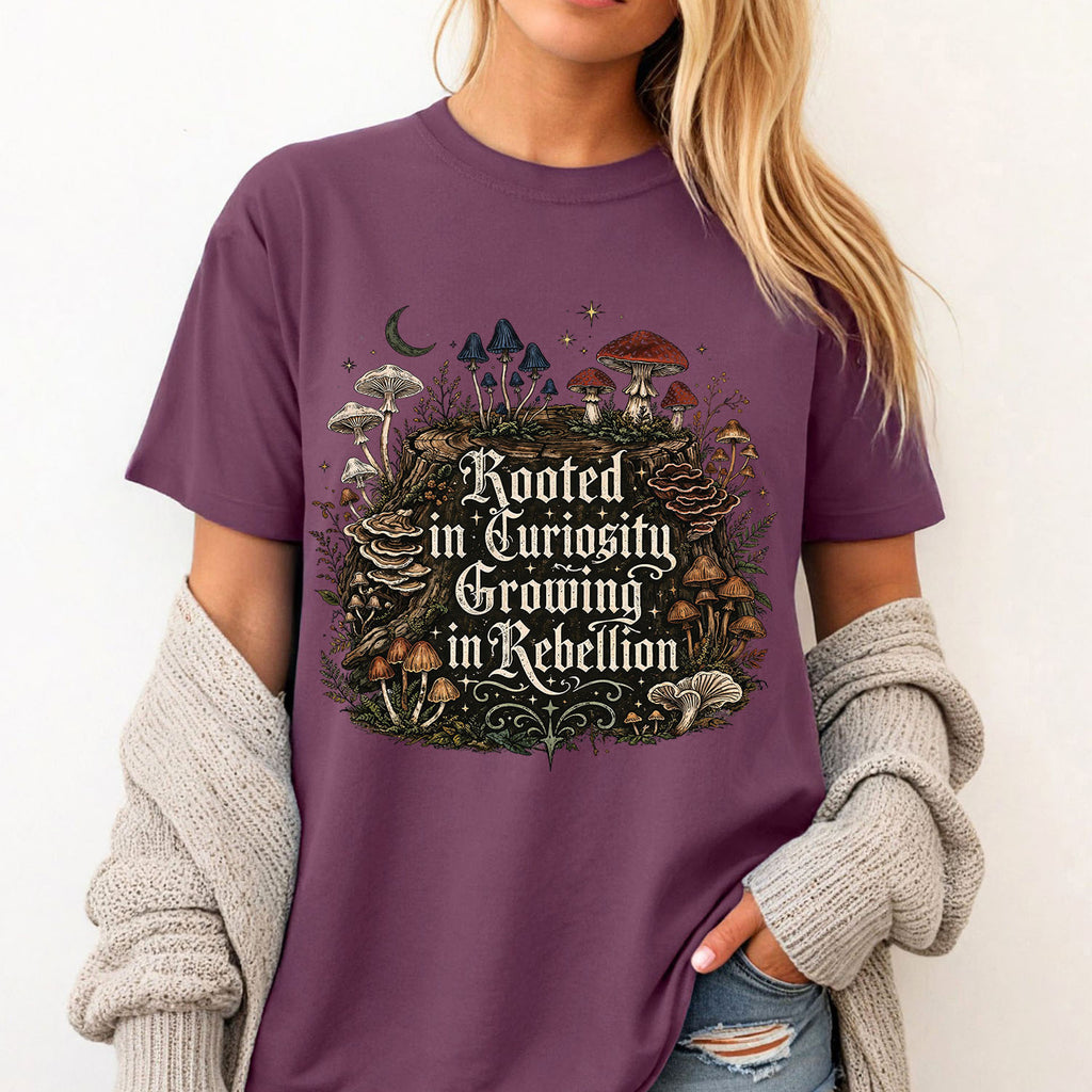 Rooted in Curiosity Rebellion T-Shirt