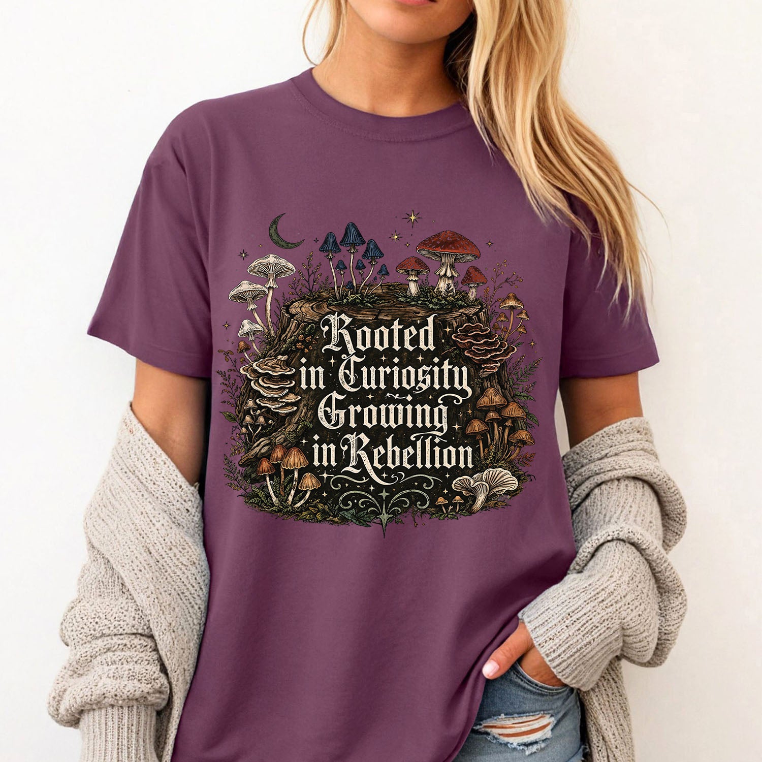 Rooted in Curiosity Rebellion T-Shirt