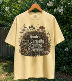 Rooted in Curiosity Rebellion T-Shirt