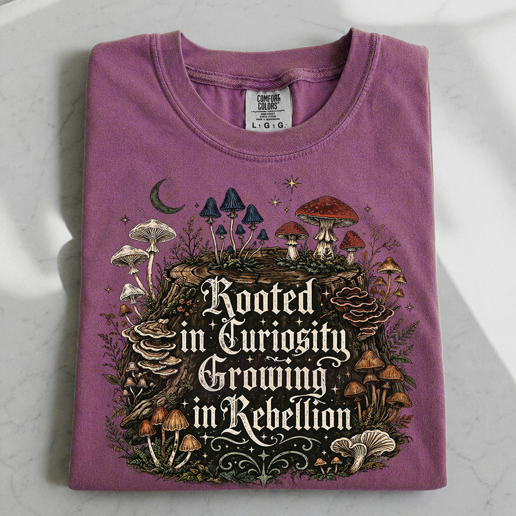 Rooted in Curiosity Rebellion T-Shirt