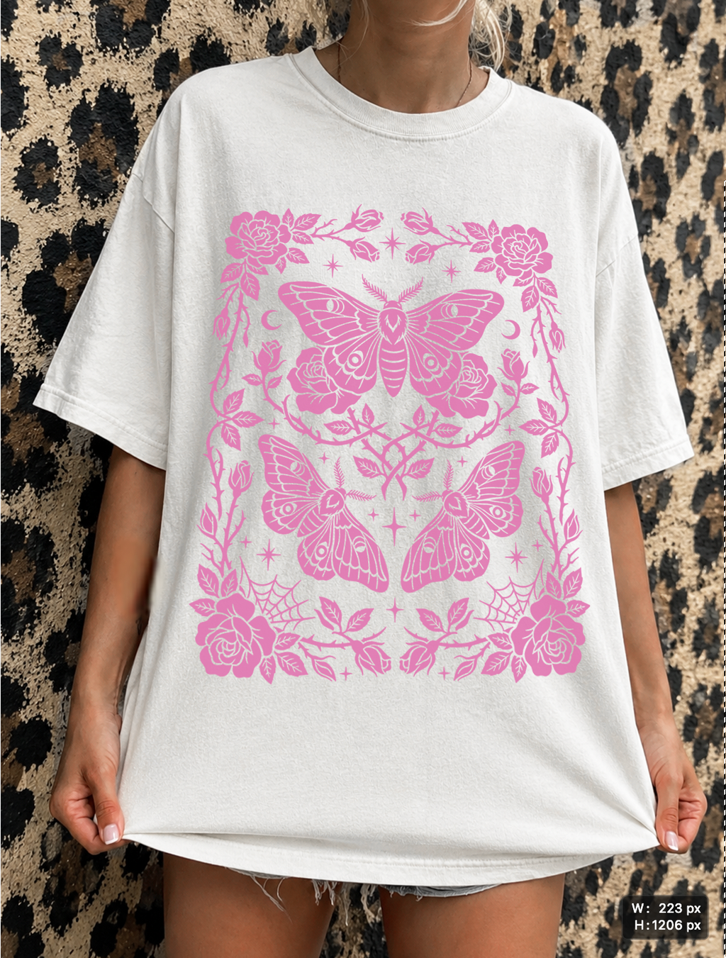 Pink Moth T-Shirt