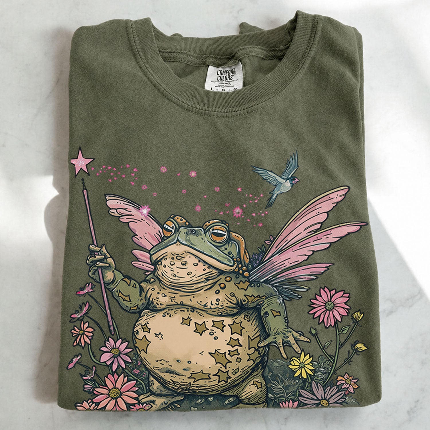 Fairy Frog T-Shirt