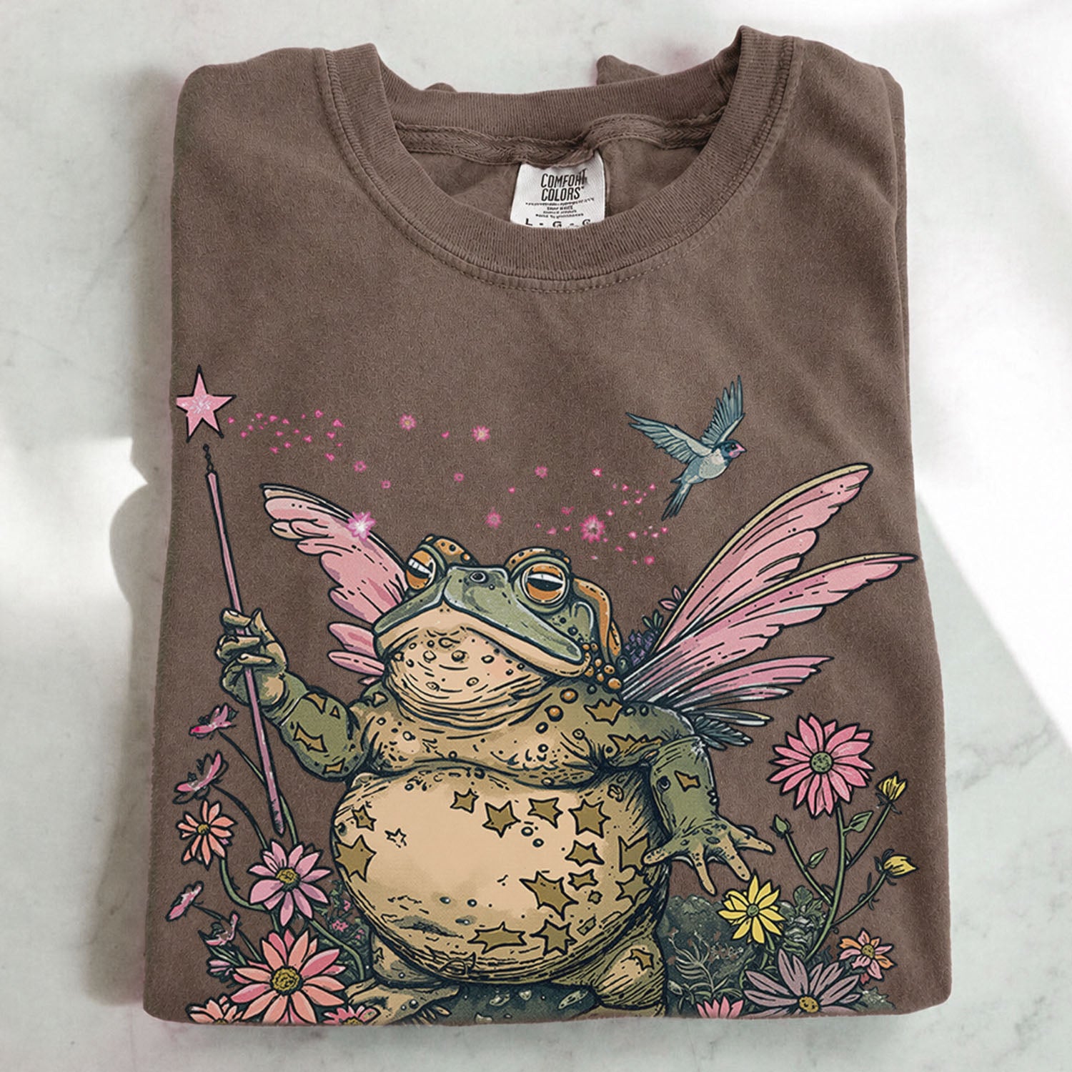 Fairy Frog T-Shirt