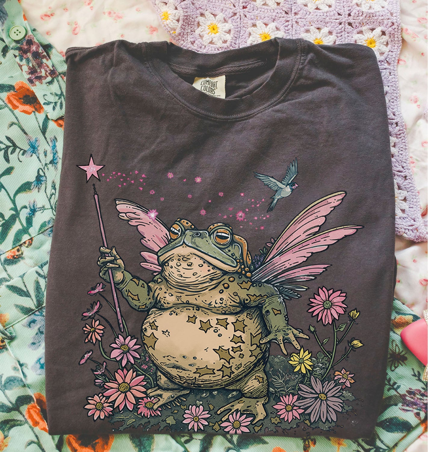 Fairy Frog T-Shirt