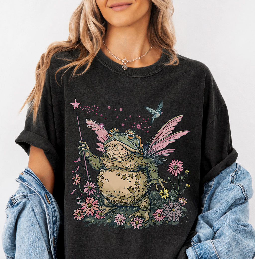 Fairy Frog T-Shirt