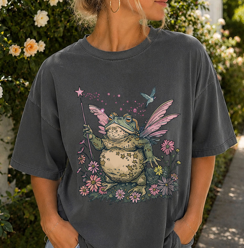 Fairy Frog T-Shirt