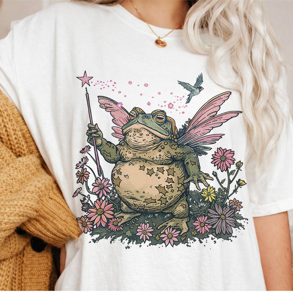 Fairy Frog T-Shirt