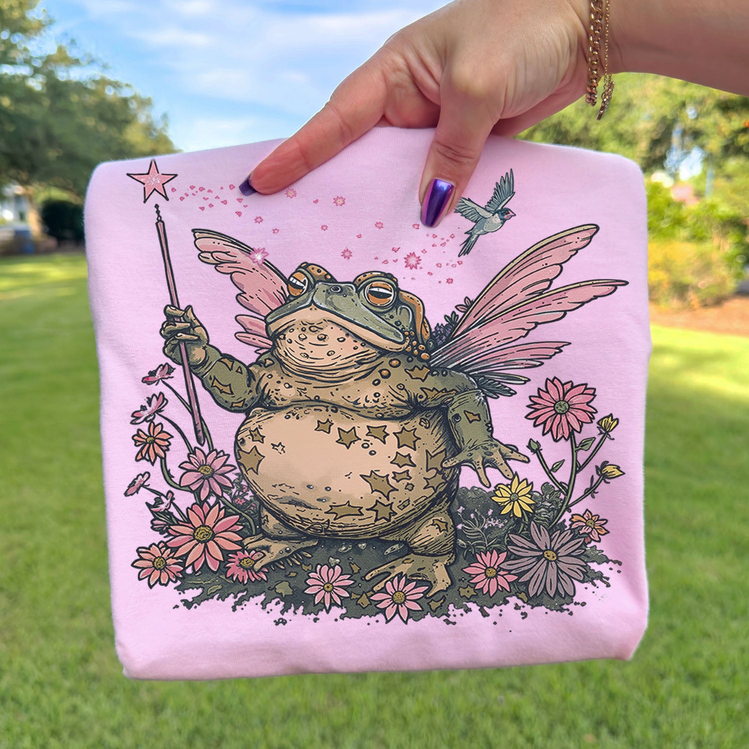 Fairy Frog T-Shirt