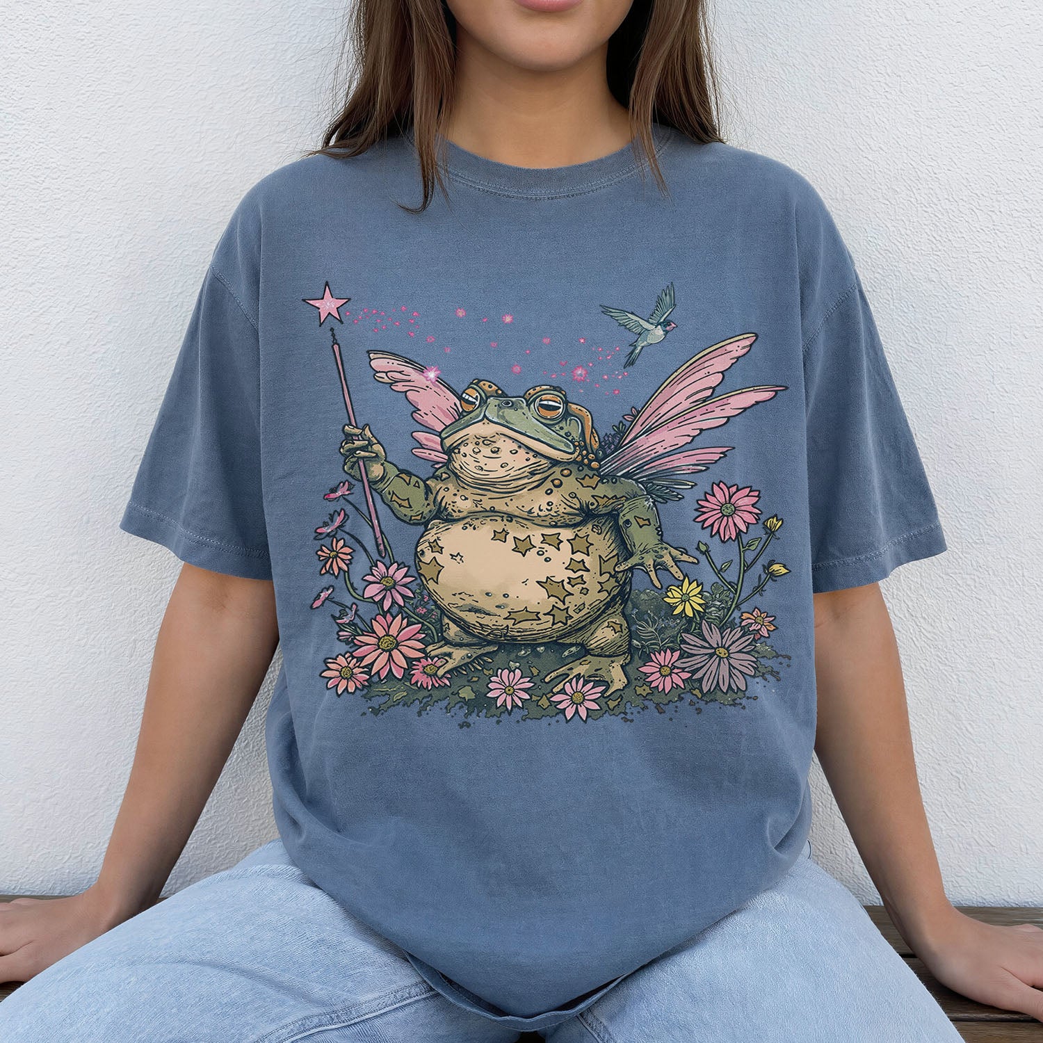 Fairy Frog T-Shirt