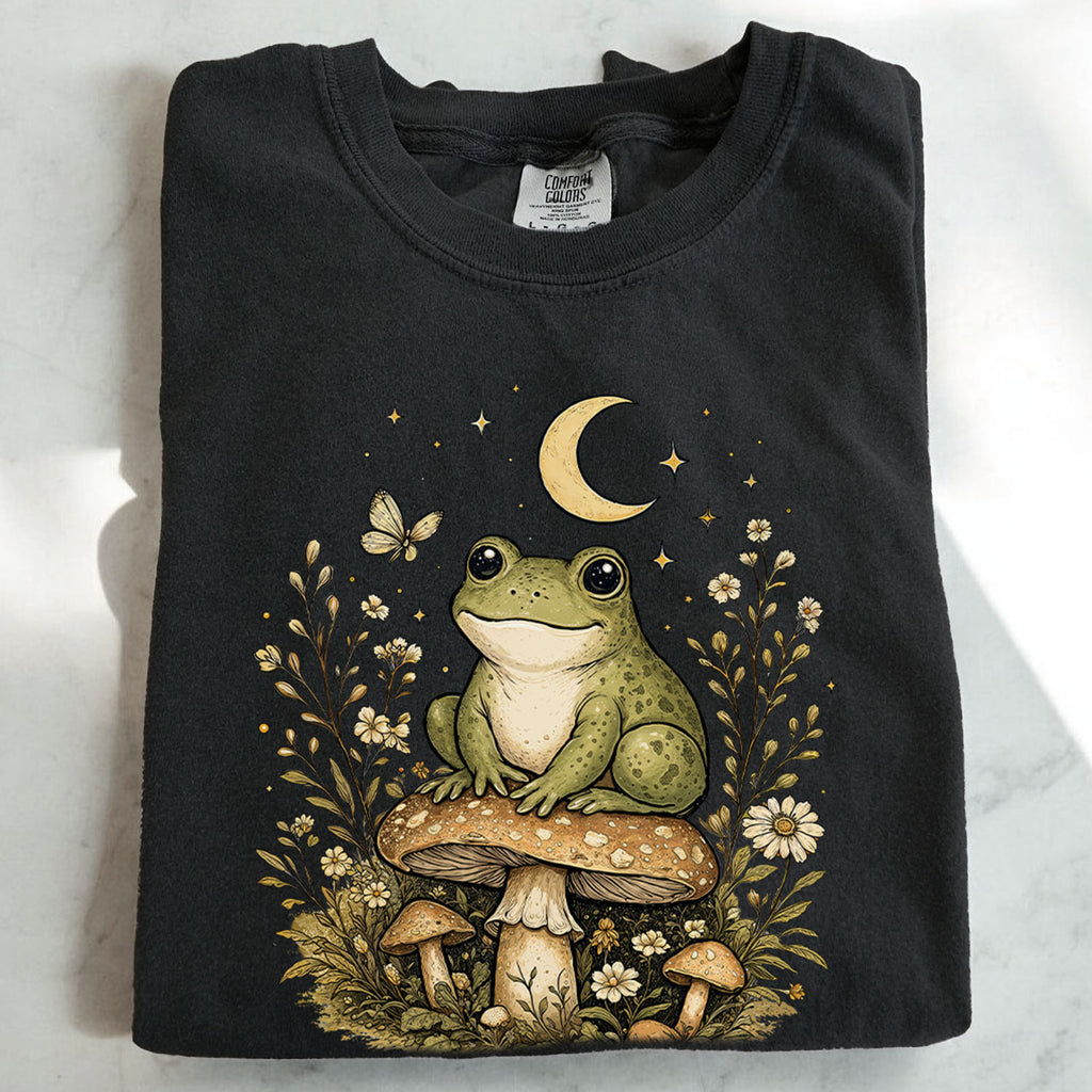 Witchy Frog Mushroom T-Shirt