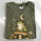 Witchy Frog Mushroom T-Shirt