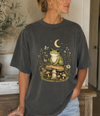 Witchy Frog Mushroom T-Shirt