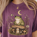 Witchy Frog Mushroom T-Shirt