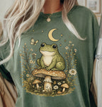 Witchy Frog Mushroom T-Shirt