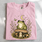 Witchy Frog Mushroom T-Shirt