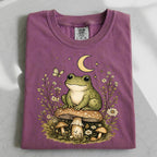 Witchy Frog Mushroom T-Shirt