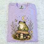 Witchy Frog Mushroom T-Shirt