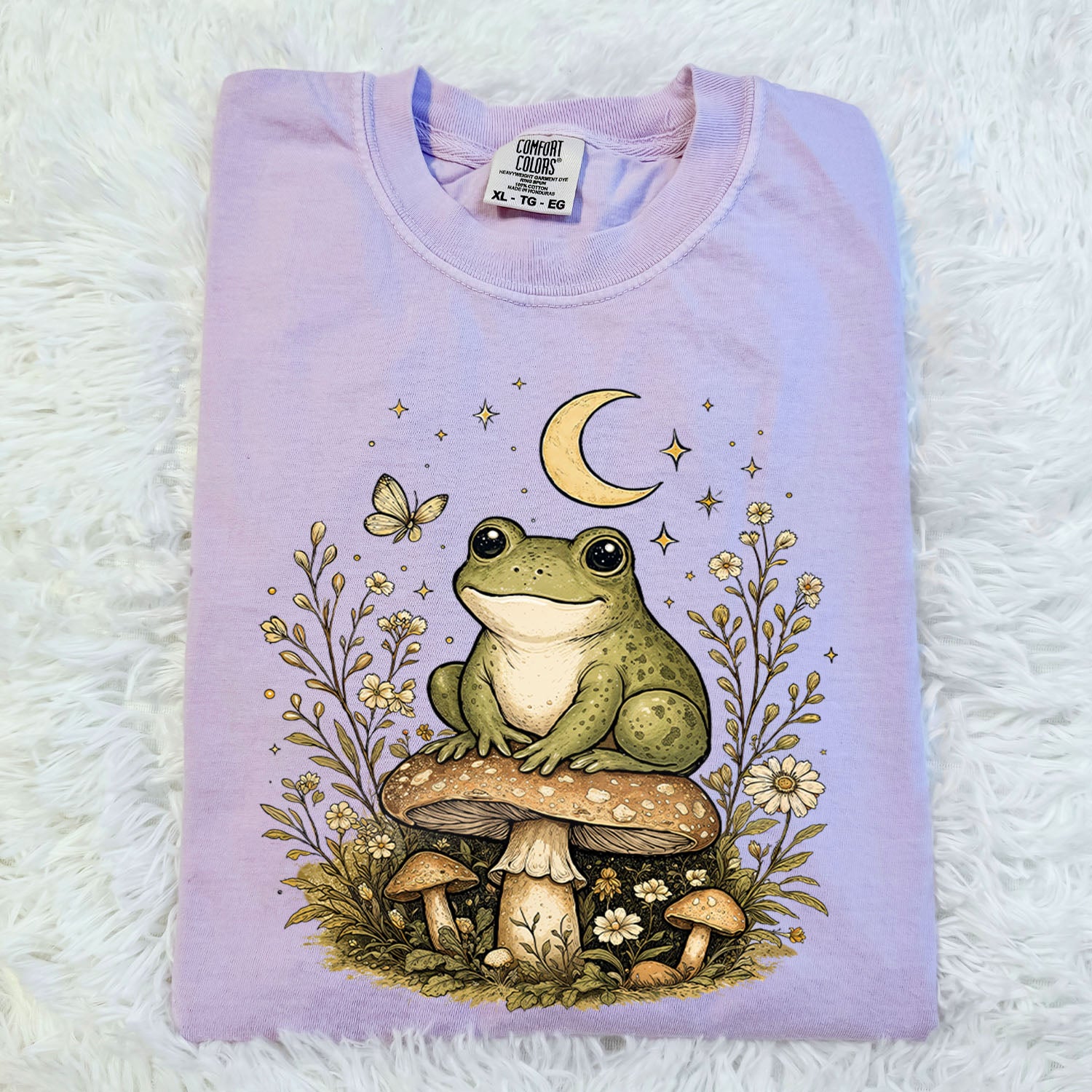Witchy Frog Mushroom T-Shirt