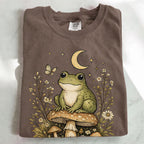 Witchy Frog Mushroom T-Shirt