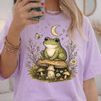 Witchy Frog Mushroom T-Shirt