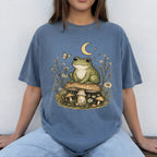 Witchy Frog Mushroom T-Shirt