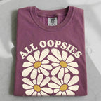 All Oopsies No Daisies T-Shirt - Berry / S - T-Shirt